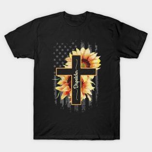 Dispatcher Flag - Sunflower T-Shirt